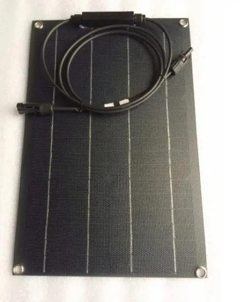 2 шт. Гибкая солнечная панель 20 Вт ETFE зарядка солнечных батарей батарея