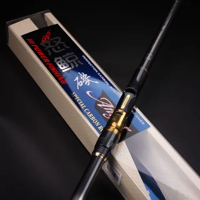 Cheap High quality ocean boat/rock/beach fishing rod length is 4.5m and 5.3m fishing rod