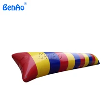 W049 Lowest Price & 0.9mm PVC Tarpaulin 10m*2m inflatable water blob/water pillow + Repair Kits DHL Free Shipping