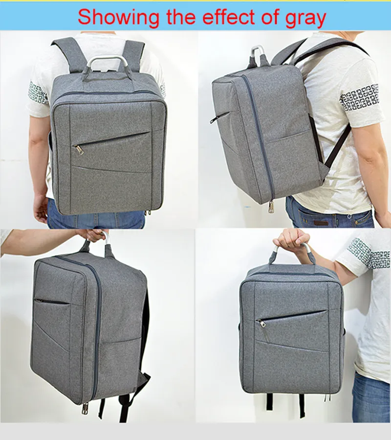 DJI Phantom 4 Backpack Unlined Bag Carrying Case Shoulder Bag Waterproof Shockproof Bag For DJI Phantom 4 Drone