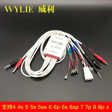 NEW Professional Power Supply Current Test Cable Battery Activation Charge Board for iPhone X 8 8P 7 7P 6 6P 6S 6SP 5S 5 4S 4