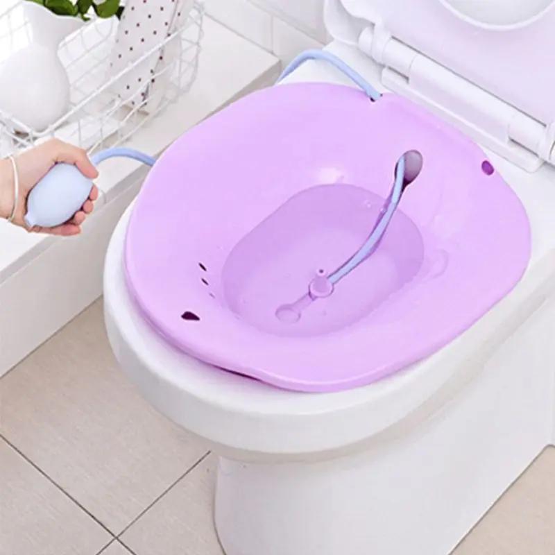Squat Toilet Shower Nozzle Cleaning Sprayer Women Bathing Bidet Privates Washing Universal Hygiene For Elder Pregnant Women