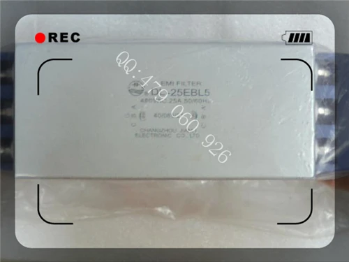 

[ZOB] Jianli EMI inverter output filter switch DL-25EBL5