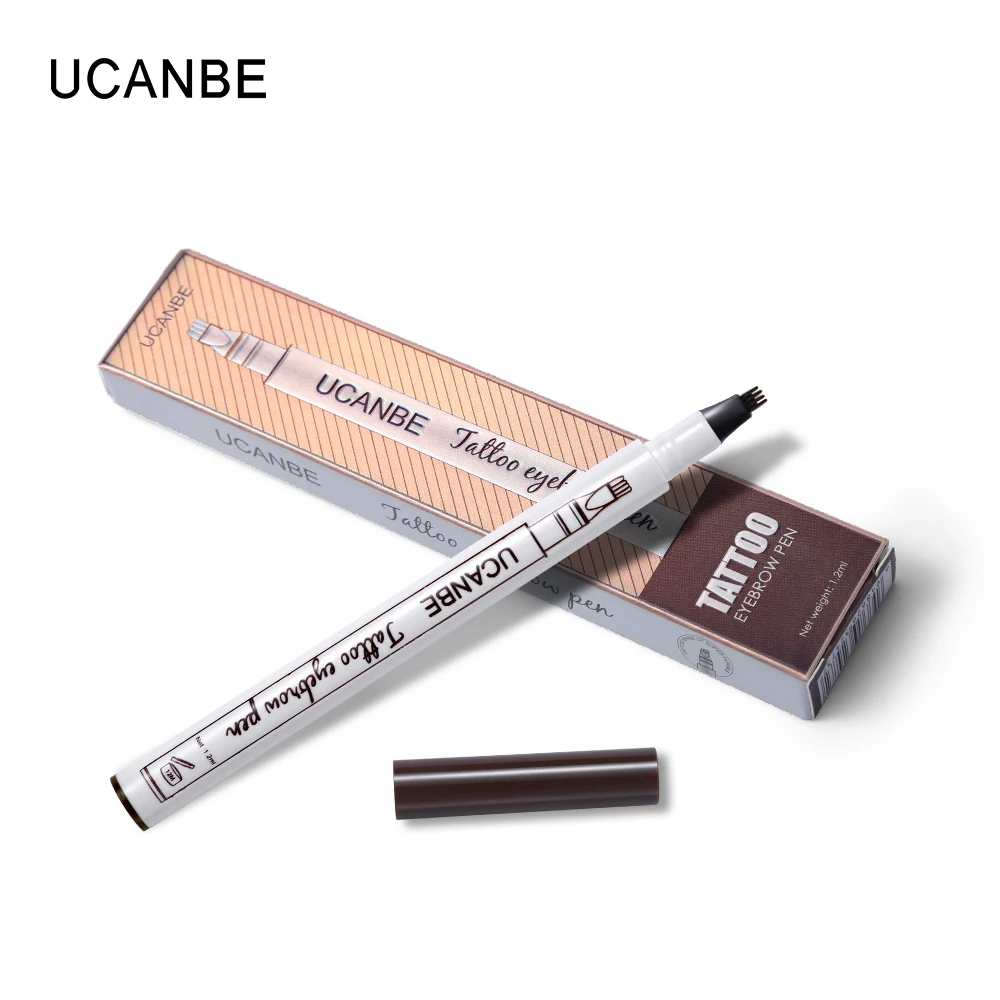 Ucanbe Brand Fine Sketch Eyebrow Pencil Makeup Waterproof