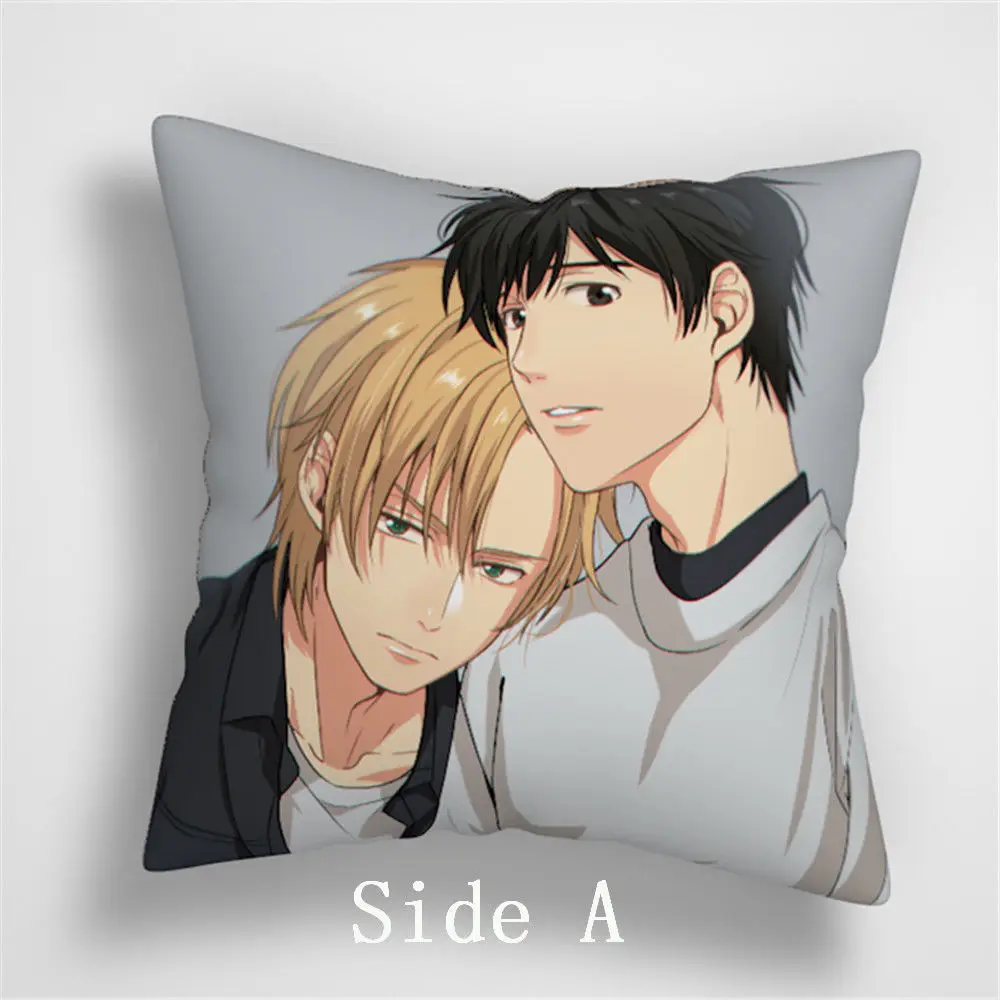 

Suef Anime manga Banana Fish Anime two sided Pillow Cushion Case Cover 929