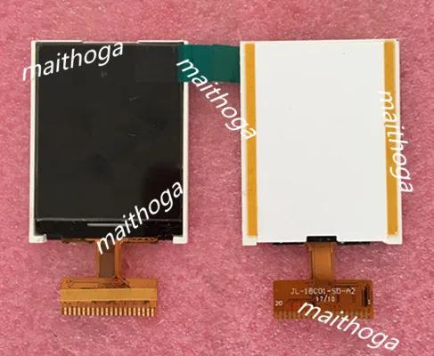 

maithoga 1.77 inch 20P 262K COG TFT LCD Display Screen ST7735S Drive IC 128(RGB)*160 Parallel Interface