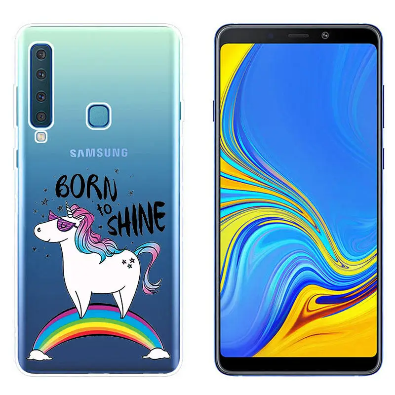 Arvin TPU Case for A750 A6 A8 2018 A520 Fundas Smart Back Phone Cover for A5 A7 A6 A8 Plus Samsung Galaxy A9 2018 Clear Silicong (15)