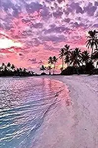 

Full Diamond 5D DIY Diamond Painting Photo Custom "Love the Beach" Embroidery Cross Stitch Mosaic Home Decor
