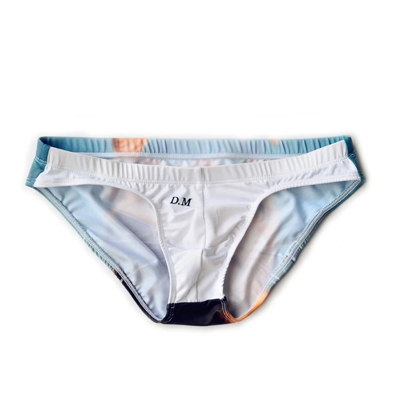 

Man's underwear ropa interior hombre jockstrap sexy underwear men animal print gay underwear slip homme mens briefs cuecas