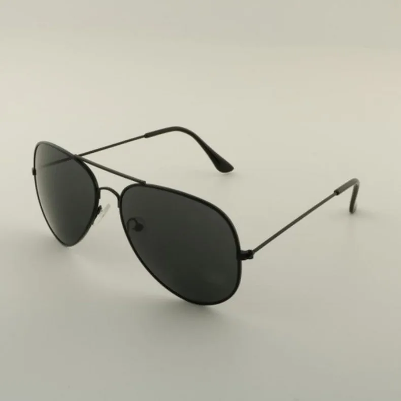 black grey HDSUNFLY, модные авиационные солнцезащитные очки для женщин и мужчин, очки для вождения, черная оправа, мужские и женские зеркальные солнцезащитные очки с покрытием UV400 - Цвет линз: black grey