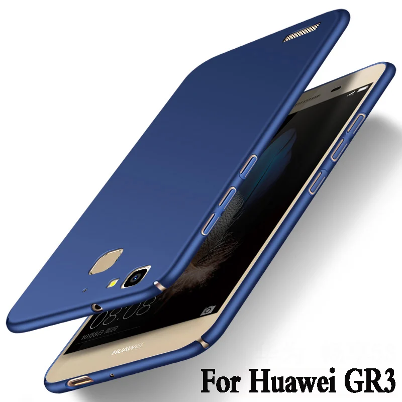 Для huawei gr3 чехол Роскошный funda протектор мобильного телефона сумка для huawei gr3 tag-l21 Чехол Жесткий Для huawei Наслаждайтесь 5s чехол 3D цветок