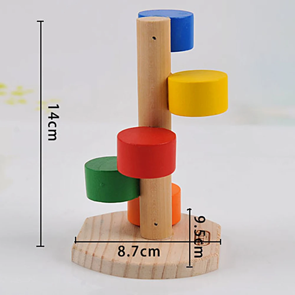 Домашние животные хомяк Seesaw спортивная игрушка деревянная пористая клетка дом с тоннелем трубка Крыса Мышь Мыши продукт маленький питомец спрятать играть забавные аксессуары