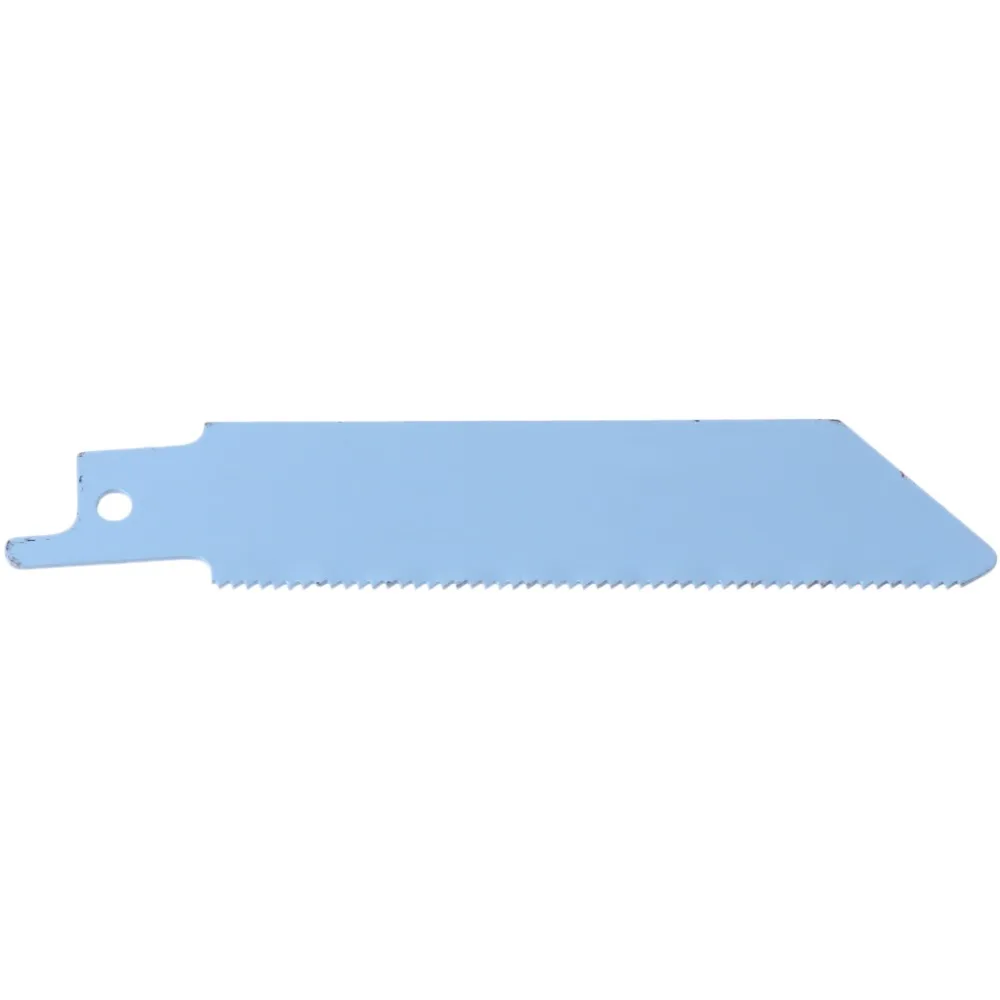 5 Pcs S522EF 100mm 4" BIM Reciprocating Sabre Saw Blades Set Flexible for Metal