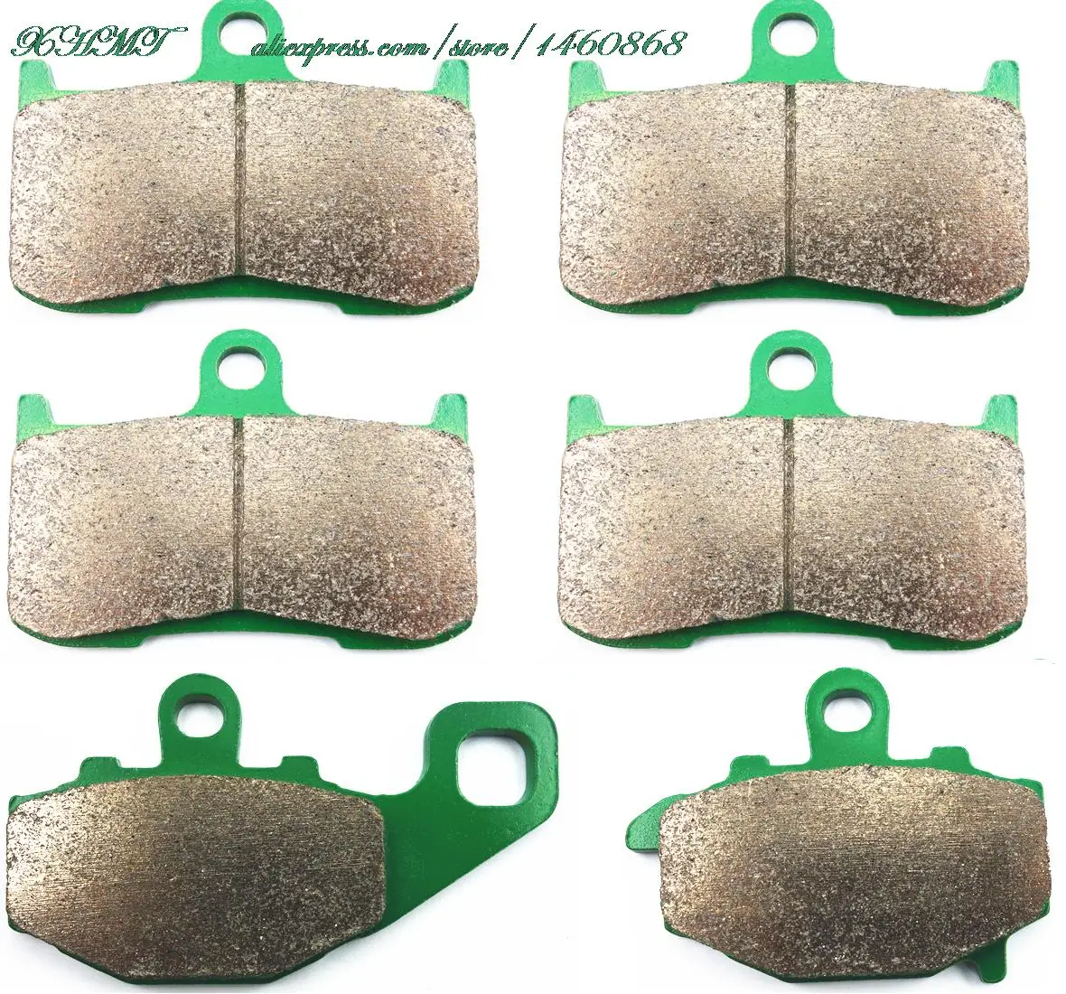 Набор тормозных колодок для Kawasaki Z1000 Zr1000 Z 1000 -Zr A1 2003 2004 2005 2006 brake pad set for kawasakiz1000 | Тормозные диски -32787426407