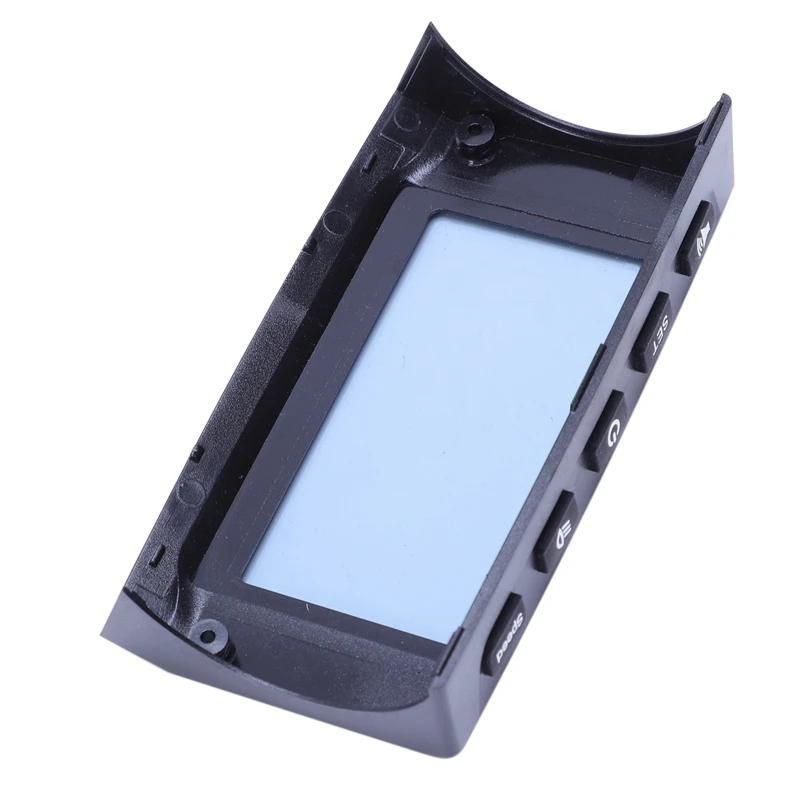 Lcd Display Protect Shell Cover With Accelerator Brake Handle Led Light Cover For Kugoo S1 S2 S3 Electric Scooter