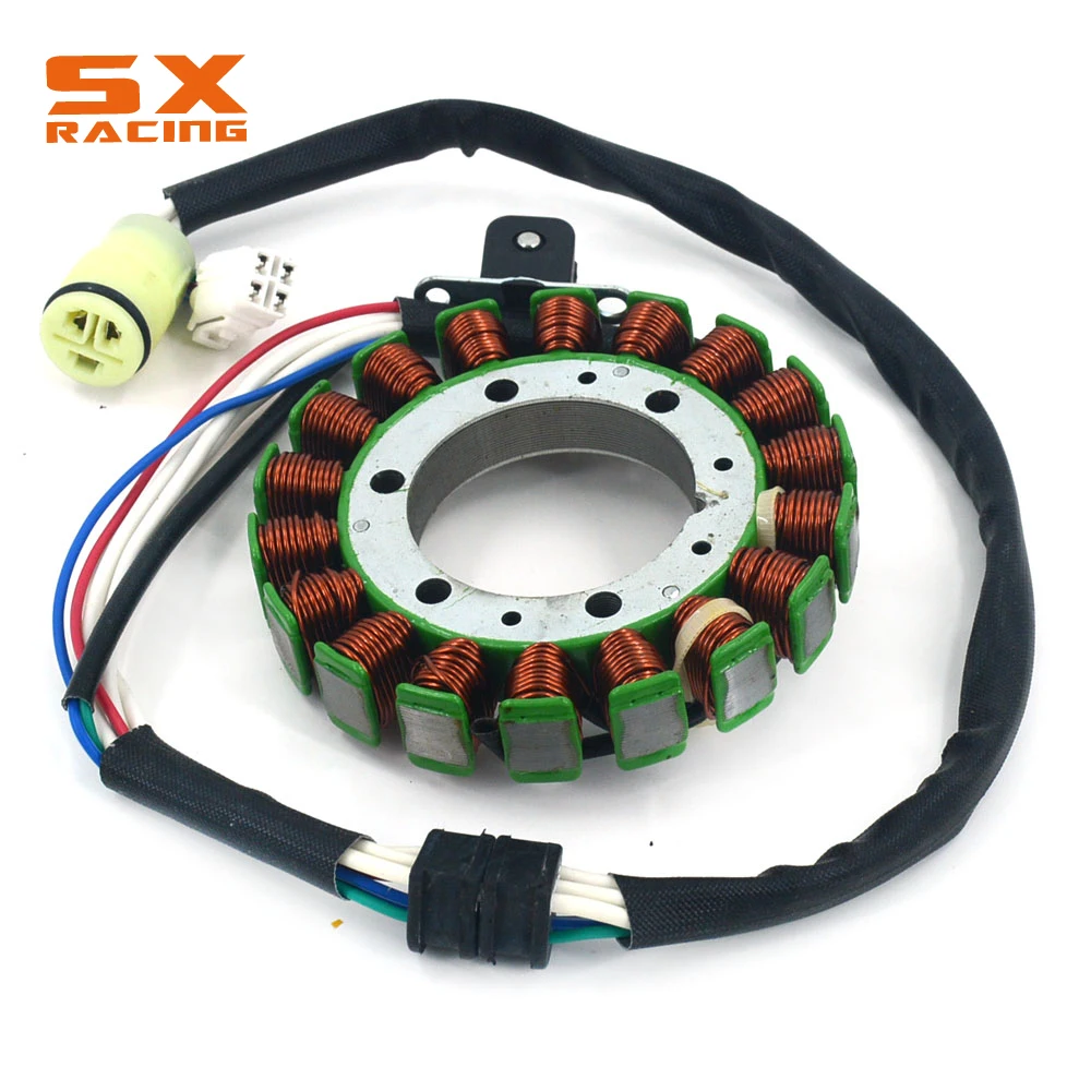 Motorcycle Engine Stator Generator Charging Coil Flywheel For