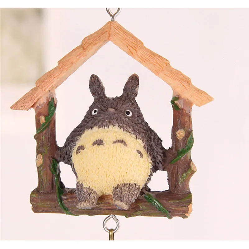 Японские ветряные колокольчики висячие украшения Totoro уличные садовые My neighter
