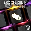 Novelty Shine Through Keycaps ABS Etched, Shine-Through fallout4 atomic bomb r4 esc f function custom mechanical keyboard ► Photo 2/2