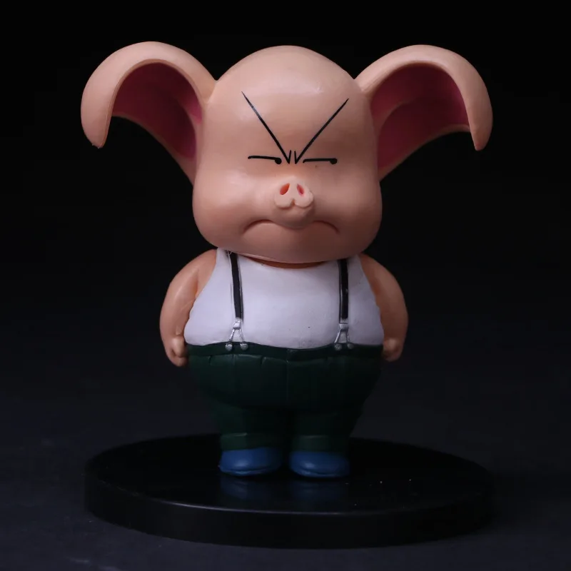 Anime Dragon Ball Z Master Roshi Turtle Oolong Pig PVC Action Figures Model Toys Dolls Brinquedos 1pc 12-14cm (4)
