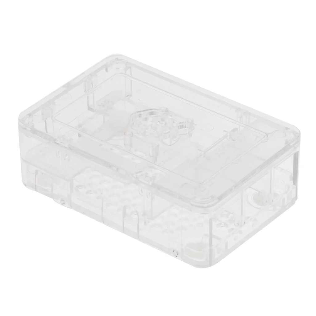 Protective Shell Case Cover / Box /Enclosure for Raspberry Pi Model B/B+/2/3