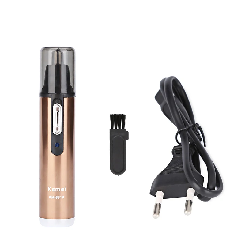 

Kemei Fashion Electric Shaving Nose Hair Trimmer Safe Face Care For Trimer