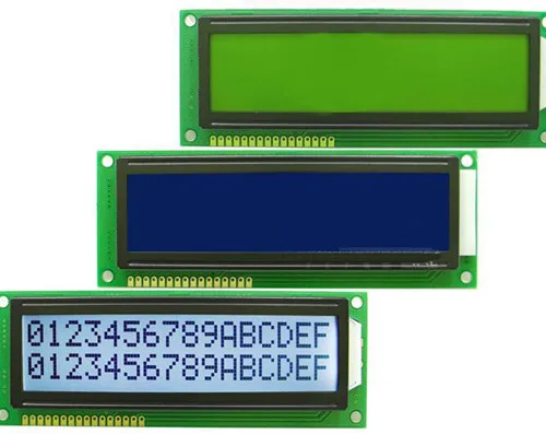 Lcd символы. Жк дисплей 1602 крупные символы.