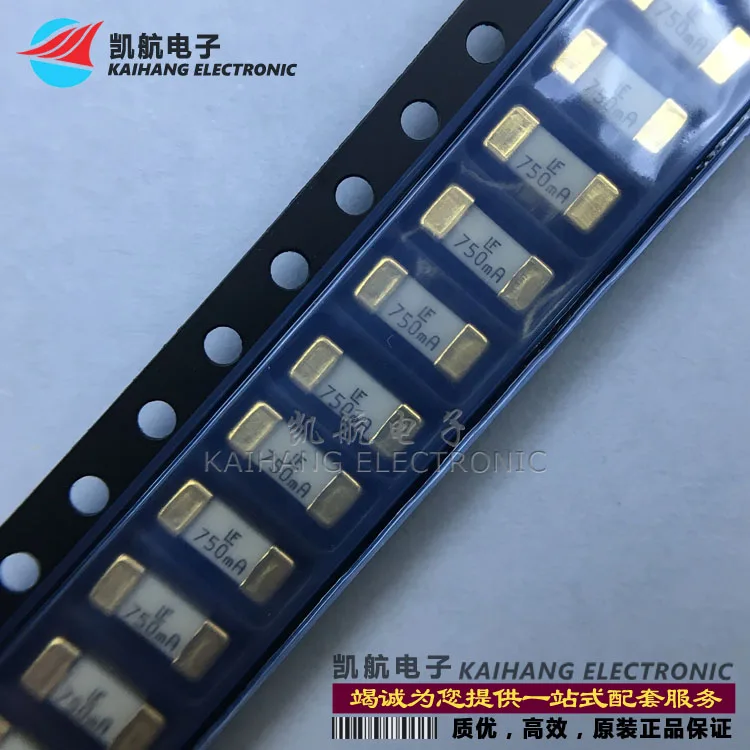 1808 SMD предохранитель LF 750MA 0.75A 125 в золото сложенном виде 0451.750MRL 4A 3.5A 500MA 3.15A 6.3A
