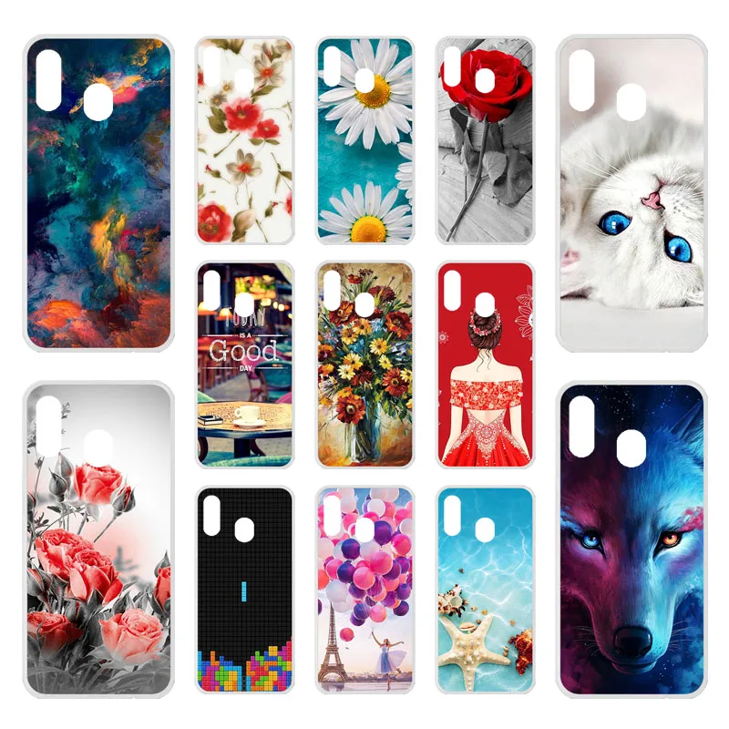 

Phone Cases SFor Samsung Galaxy A30 Case Silicone On The For Samsung A50 A30 A20 A40 A70 A2 J2 Core 2019 Case Cover Fundas Coque