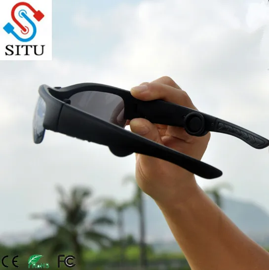 

2019 Original Smart Sunglasses Bluetooth Bone Conduction Headset Smart Glasses Health Sports Wireless Headphones and Microphone