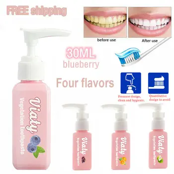 

Free shipping Viaty Stain Removal Whitening Toothpaste Fight Bleeding Gums Fresh Removal Whitening Toothpaste