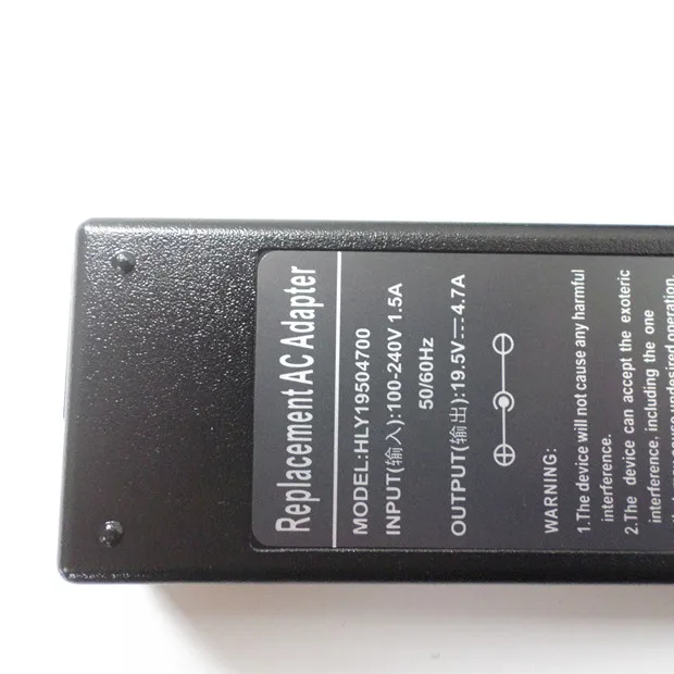 

19,5 V 4.7A 90W Аккумуляторная батарея для ноутбука Charger / AC адаптер питания для Sony PCG-71111L PCG-71215L PCG-71216L PCG-7113l