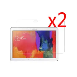 2x пленка + 2x чистой тканью, розничная продажа посылка ясно ЖК-дисплей Экран протектор Плёнки для Samsung Galaxy Tab Pro 10,1 T520 T521 10,1 "Tablet