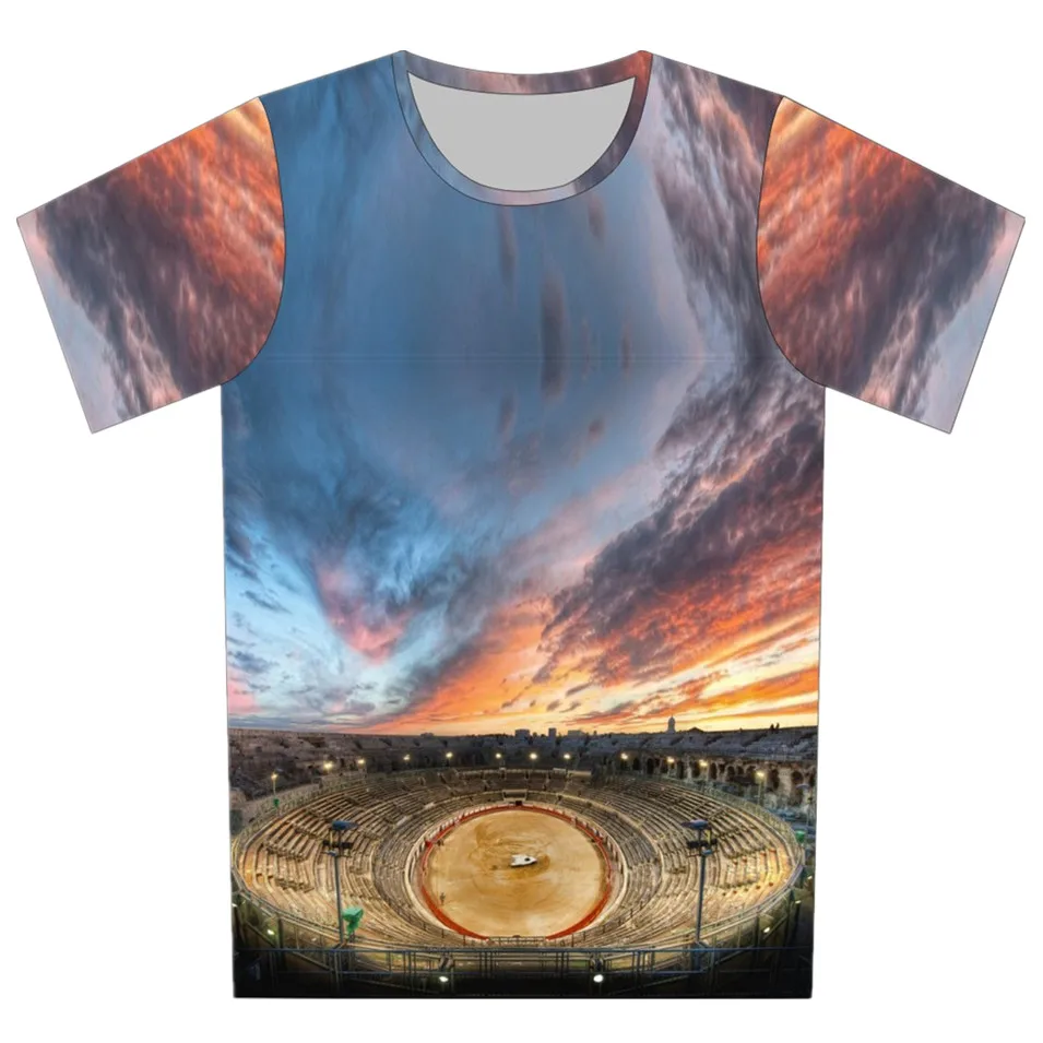 Летние Новые Детские футболка 3D принтом Jordan Баскетбол всех звезд футболка футболки для мальчиков и девочек летние Топы корректирующие fit 95-155 см - Цвет: as picture