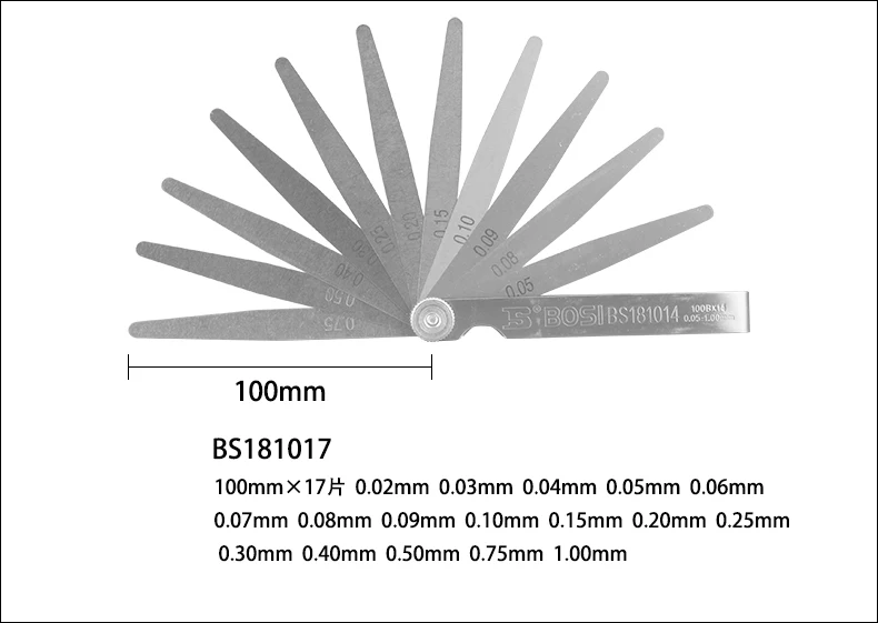 BOSI стальной щуп измерительный инструмент