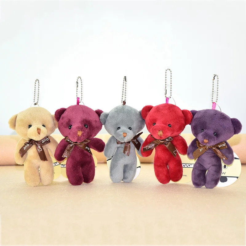 WVW Soft font b Toys b font Doll Kawaii Bear Plush font b Toy b font