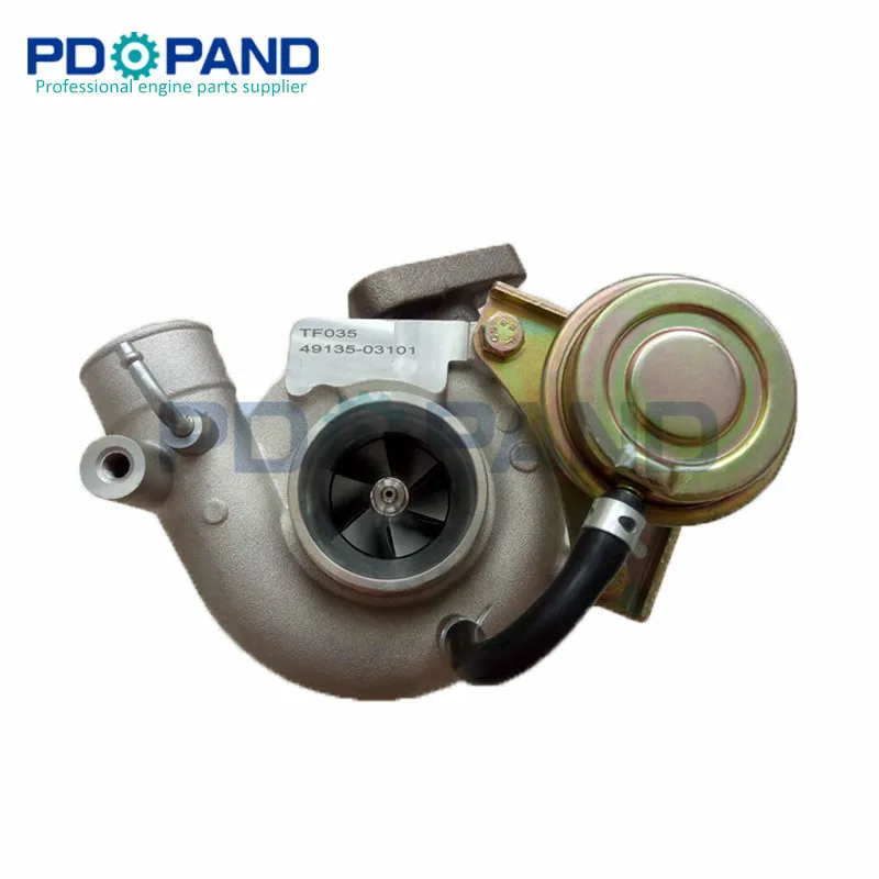 TF035HM-12T full electric engine supercharger turbo charger turbocharger kits for Mitsubishi Pajero Triton Shogun Delica L200 L300 L400 4M40 diesel engine 2.8L 125HP