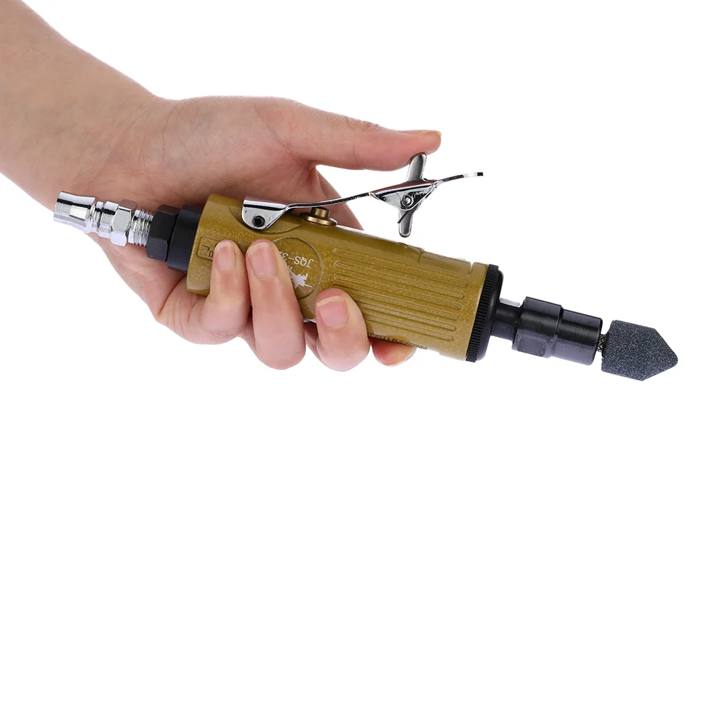 Mini air grinder pneumatic grinder Air Angle Die Grinder Kit Pneumatic Tools Air Grinding Set