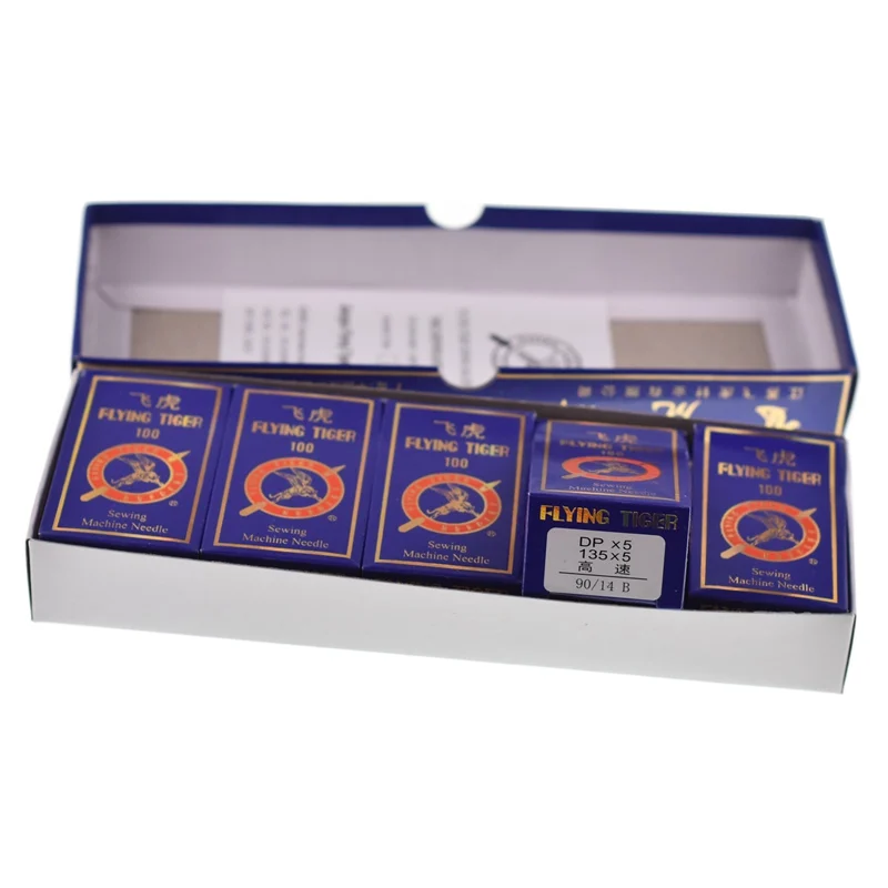 Швейные иглы 500 шт. DPX5 SY1901 135X7ELSE 134(R) 797 135X25 135X7 135X5 для детской и постельной швейной