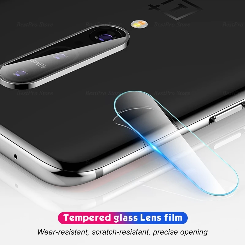 Стекло для объектива камеры OnePlus 7 Pro 1 + закаленное стекло One Plus пленка Защитная на
