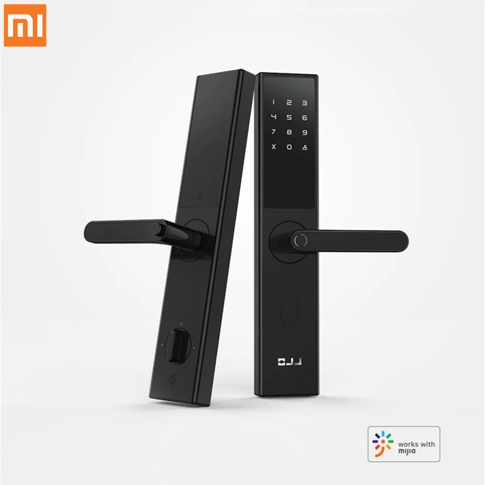 Умный дверной замок Xiaomi QJJ X1 врезной интеллектуальный ключ отпечатков пальцев