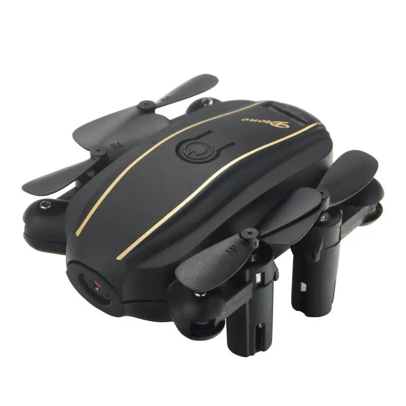 

Folding Wifi FPV HD Camera Quadcopter with 2.4G Altitude Hold Headless Mode 668A7 RC Drone Helicopters Boys Christmas Gifts