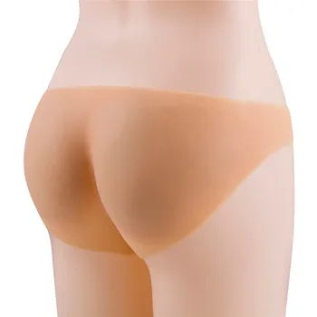

Shemale Crossdresser Sexy Silicone Fake Buttock Panty Seamless Butt Enhancer Underwear Buttock Push Up Silicone Padded Panties