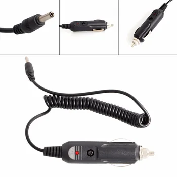 

12V Car Charger DC Power Adapter Cigarette Lighter 1.5M Cable 3.5mm x 1.35mm 2017