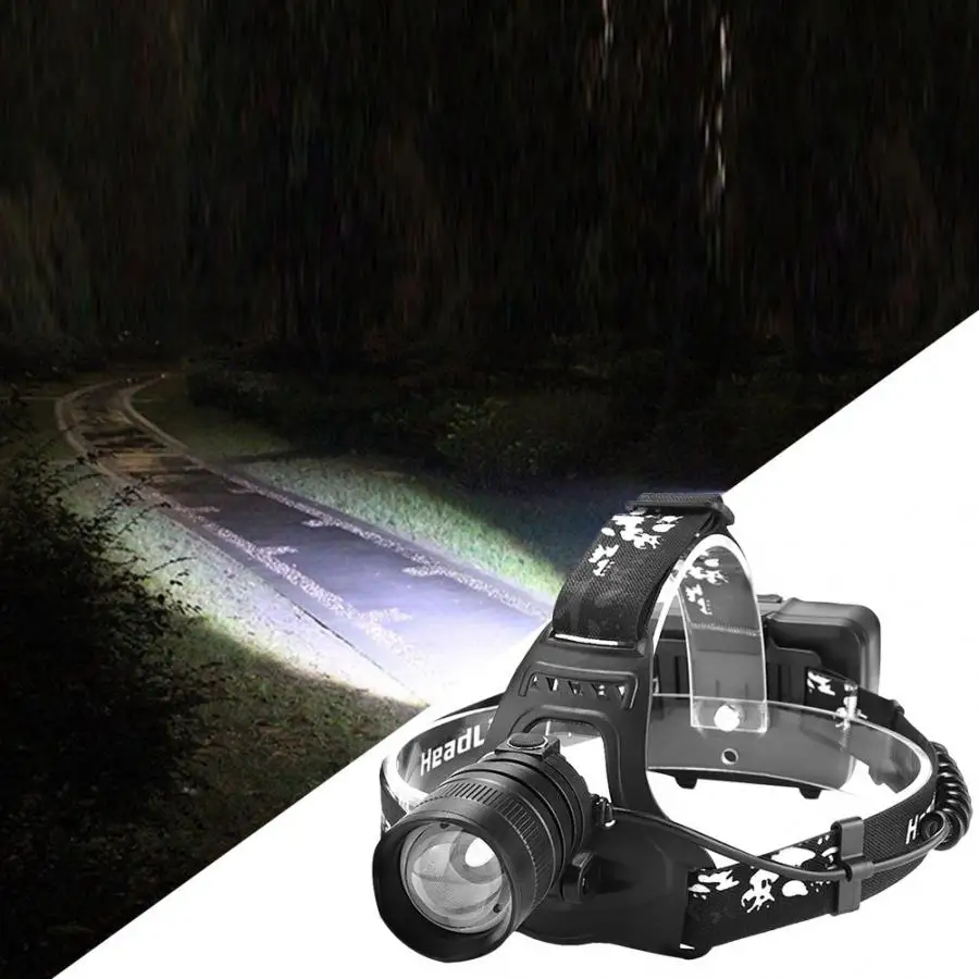 

Head Lamp LED USB Charging LED Headlight Flashlight Portable Head Light for Cycling Camping Outdoor Headlamp Waterproof
