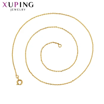 

Xuping Fashion Pure Gold Color Plated Necklace High Quality Jewelry for Women Valentine's Day Gifts 45488