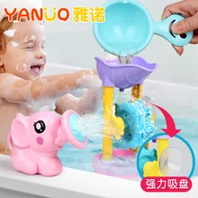 Hot new summer children s play water beach toys Bathroom bath parent child interactive shower water