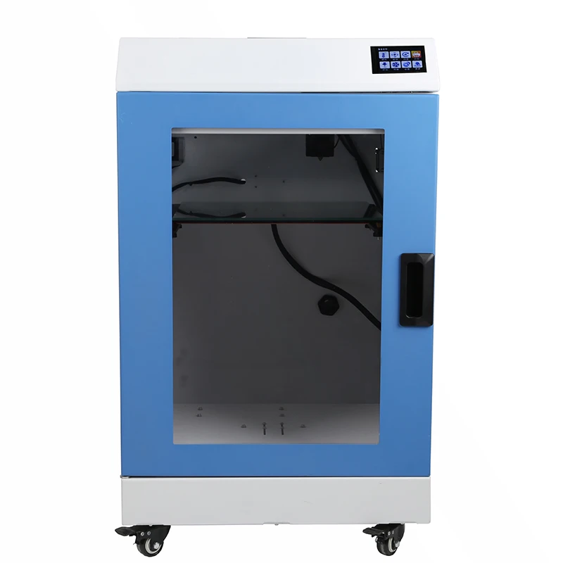 Новейший 3D принтер с сенсорным экраном CR 3040s полностью собранный большой размер