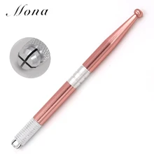 1pcs 3D permanent makeup microblade pen caneta tebori manual tattoo pen for sale free shipping