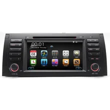 Free Shipping Wince 6.0 Car DVD Player for BMW E39 X5 E53 2000-2007 Range Rover Bluetooth Retrofit Kits with GPS Navigation