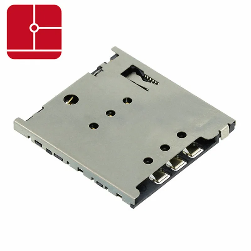 10 шт. 503960-0696 5039600696 соединитель связи molex с пружинным типом SIM застревает |